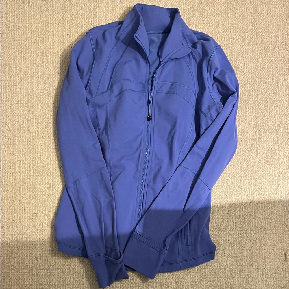 lululemon athletica Blue Long Sleeve Top
